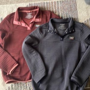2 LLBEAN crewnecks - like new!